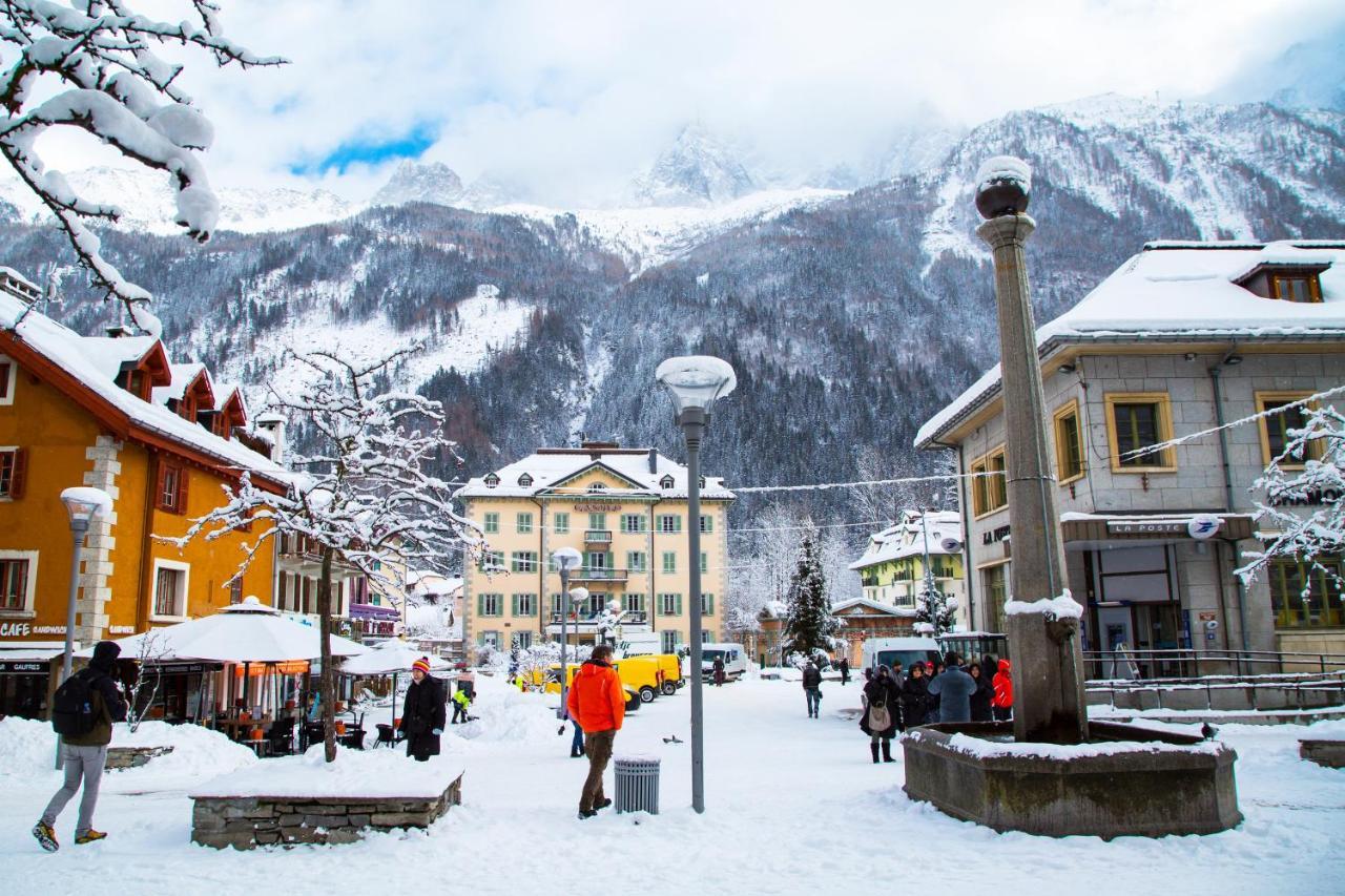 Le Bellevue 06 - Happy Rentals Chamonix Kültér fotó